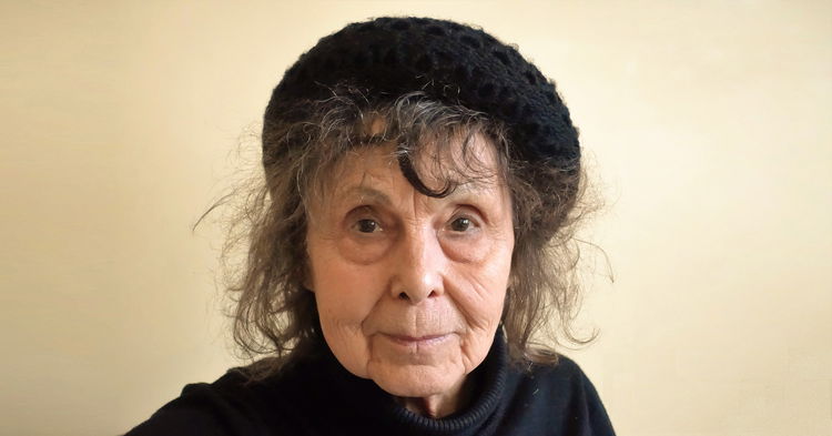 Komponisten Sofia Gubaidulina